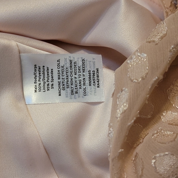 𝅺rachel Parcell Dot Tie Blouse - Picture 13 of 16